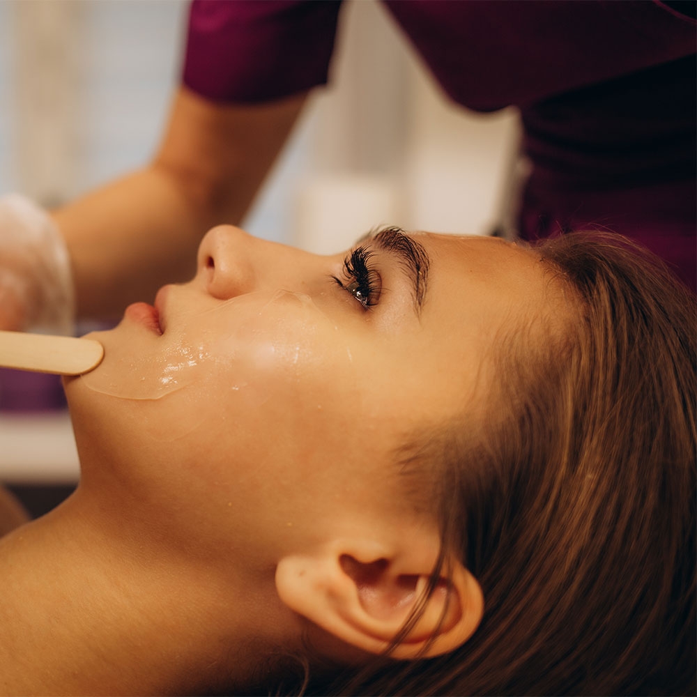 Depilación Facial de Precisión